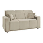 Sofá 3 Lugares Fixo Tokyo Veludo - Star Confort