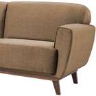 Sofá 3 Lugares Floret Linho Bege