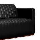 Sofá 3 Lugares Hermes Preto