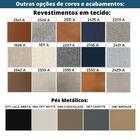 Sofá 3 Lugares Herval Mh-4205 Estrutura Madeira Maciça Estofa