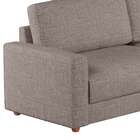 Sofá 3 Lugares Hit Linho Cinza 200 Cm