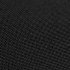 Sofá 3 Lugares Julia Linho Preto A79 Pés Villach Preto D'rossi