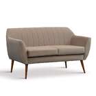 Sofá 3 Lugares Jurere Nude