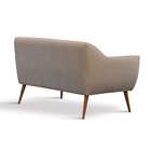 Sofá 3 Lugares Jurere Nude