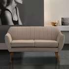 Sofá 3 Lugares Jurere Nude