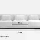 Sofá 3 Lugares King Size