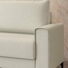 Sofá 3 Lugares Lado Esquerdo Coleção Premium Branco