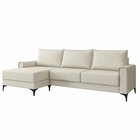 Sofá 3 Lugares Lado Esquerdo Coleção Premium Branco