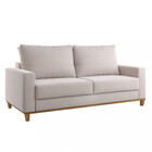 Sofá 3 Lugares Linho 180cm Vicente Viero Móveis