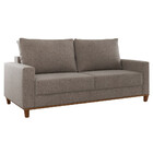 Sofá 3 Lugares Linho 180cm Vicente Viero Móveis