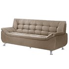 Sofá 3 Lugares Linoforte Galaxy Tecido Suede