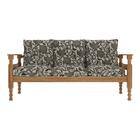 Sofá 3 Lugares Madeira Maciça Liz Multimóveis Cr7000.t64 Imbu