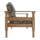 Sofá 3 Lugares Madeira Maciça Liz Multimóveis Vcr7000