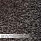 Sofá 3 Lugares Maggiore 200cm Couro Marrom Brilho - Gran Belo