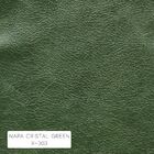 Sofá 3 Lugares Maggiore 200cm Couro Verde - Gran Belo