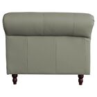 Sofá 3 Lugares Maggiore 240cm Couro Fendi G58 - Gran Belo