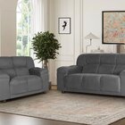 Sofá 3 Lugares Manaus Cinza