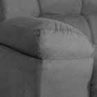 Sofá 3 Lugares Manaus Cinza