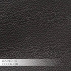 Sofá 3 Lugares Manual 283 Cm Frances Long Couro Marrom - Gran