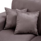 Sofá 3 Lugares Manuela  Marrom Claro