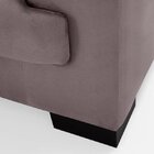 Sofá 3 Lugares Manuela  Marrom Claro