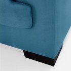 Sofá 3 Lugares Manuela Suede Azul