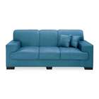 Sofá 3 Lugares Manuela Suede Azul