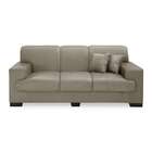 Sofá 3 Lugares Manuela Suede Chocolate