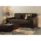 Sofá 3 Lugares Manuela Suede Marrom