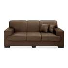Sofá 3 Lugares Manuela Suede Marrom