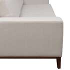 Sofá 3 Lugares Maragogi Linho Bege