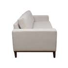 Sofá 3 Lugares Maragogi Linho Bege