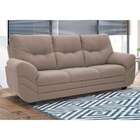 Sofá 3 Lugares Maranello Suede Bege