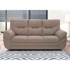 Sofá 3 Lugares Maranello Suede Bege