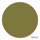 Sofá 3 Lugares Marrom Claro Em Veludo 2,20m Phaeo Plus