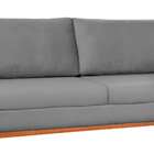 Sofá 3 Lugares Mesquita Cinza