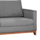 Sofá 3 Lugares Mesquita Cinza