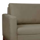 Sofá 3 Lugares Mesquita Marrom Claro