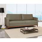 Sofá 3 Lugares Mesquita Marrom Claro