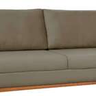 Sofá 3 Lugares Mesquita Marrom Claro