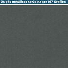 Sofá 3 Lugares Mh-4205 Herval 203 Cm (larg) Madeira Maciça Es