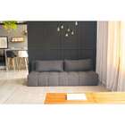 Sofá 3 Lugares Modular Soho Linho Cinza