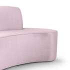 Sofá 3 Lugares Mondo Rosê