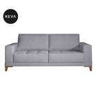 Sofá 3 Lugares Moscou Linho Cinza