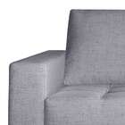 Sofá 3 Lugares Moscou Linho Cinza