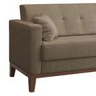 Sofá 3 Lugares Narvik Linho Bege