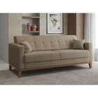 Sofá 3 Lugares Narvik Linho Bege