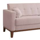 Sofá 3 Lugares Narvik Linho Cru