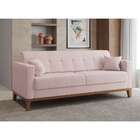 Sofá 3 Lugares Narvik Linho Cru