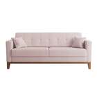 Sofá 3 Lugares Narvik Linho Cru